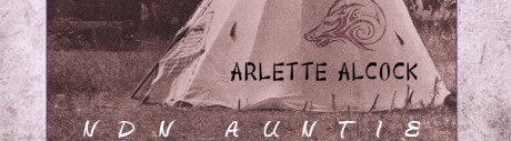 Arlette NDN auntie