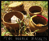 Pine Needle Basket