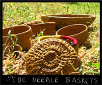 Pine Needle Basket