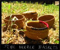 Pine Needle Basket