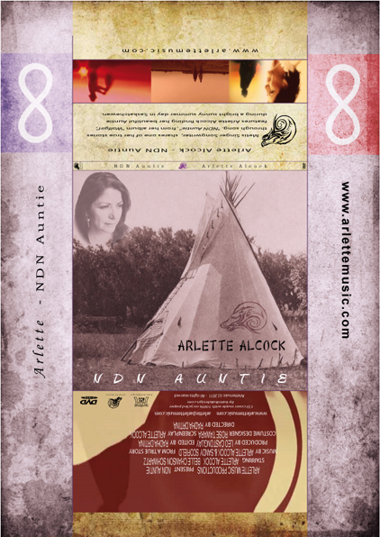 Arlette NDN auntie
