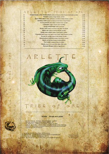 Arlette Tribe Of One