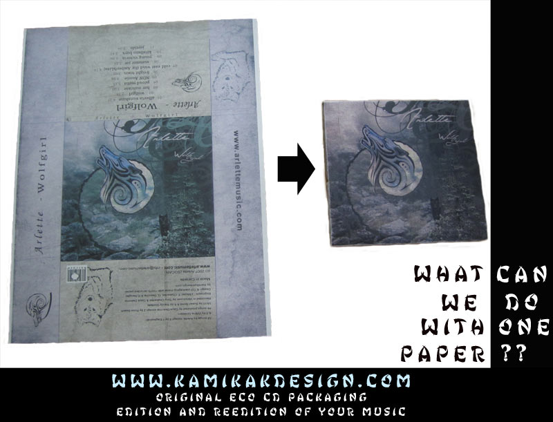 eco cd packaging